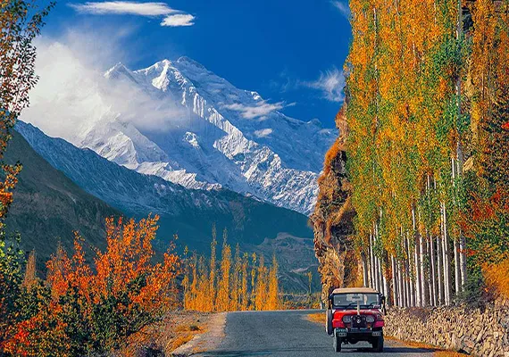 Naran Tour-Hunza Tour Packages-2025,6 Days